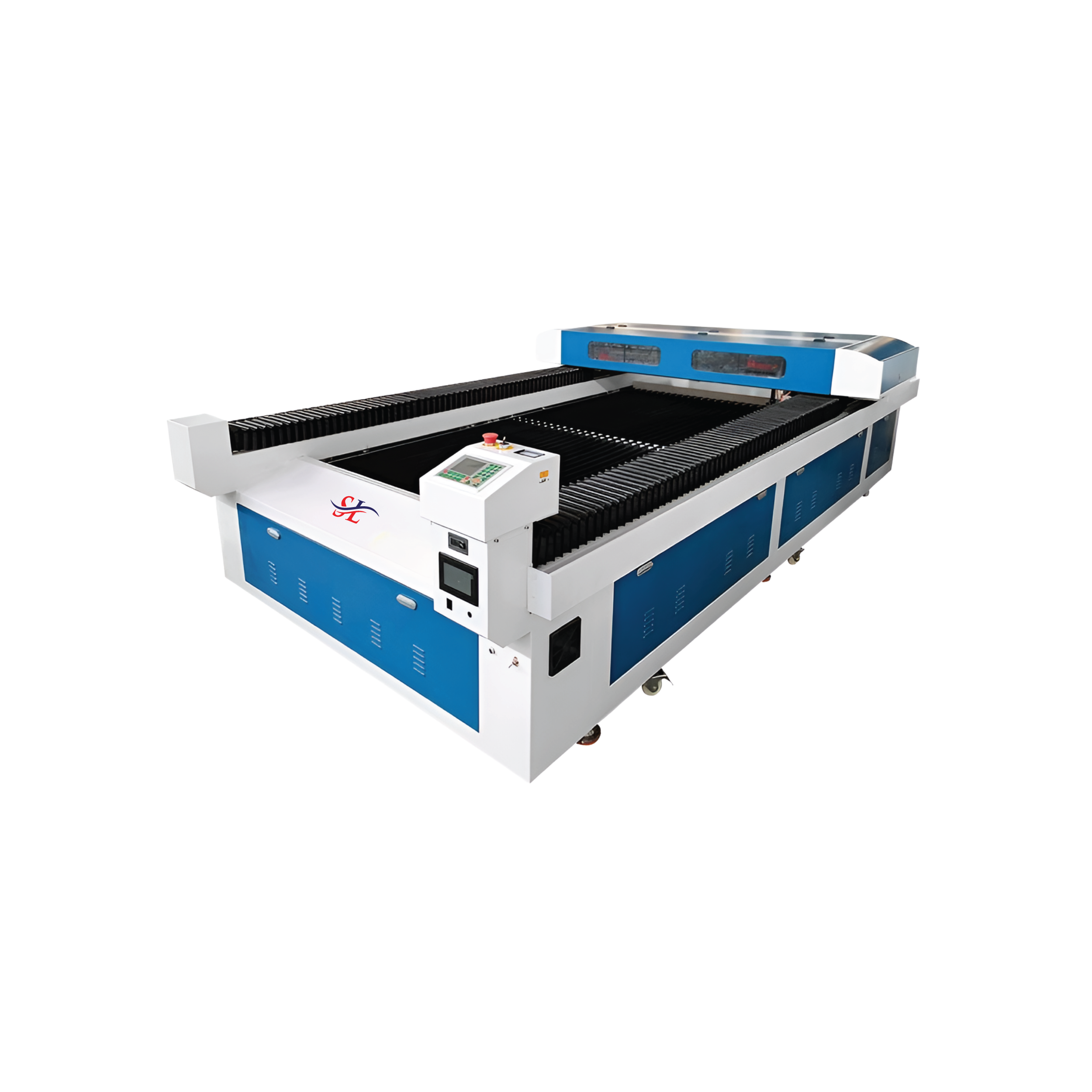 Open Type Single Pallet Laser Cutting - G Series - Industrial laser cutting machine by Shree Lasers